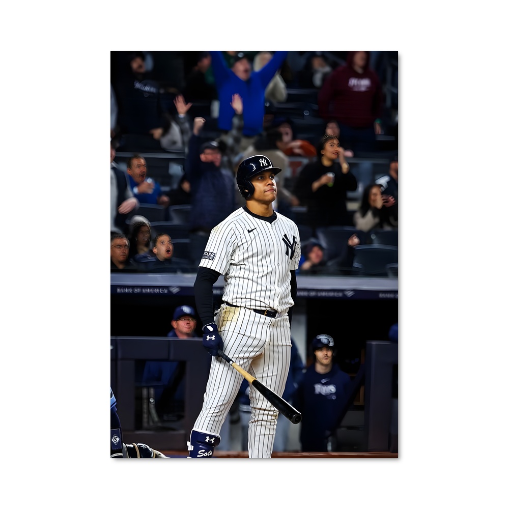 Poster Le Héros du Diamond – affiche Baseball